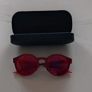 UNDER ARMOUR Sunglasses INFINITY Mirrored Lens with Hard Case NEW